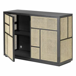 Air sideboard Svart