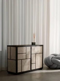Air sideboard Svart