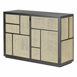 Air sideboard Svart