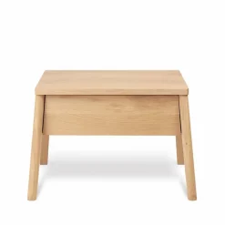 Air sängbord Hårdvaxoljad ek