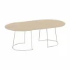 Airy soffbord large Lackerad ekfanér-off white