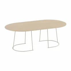 Airy soffbord large Lackerad ekfanér-off white
