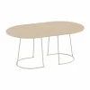 Airy soffbord M Lackerad ekfanér-off white