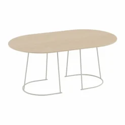 Airy soffbord M Lackerad ekfanér-off white