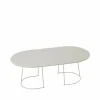 Airy soffbord ovalt grey nanolaminat large
