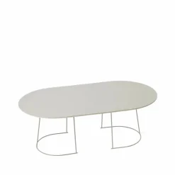 Airy soffbord ovalt grey nanolaminat large