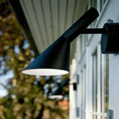 AJ 50 vägglampa Aluminium