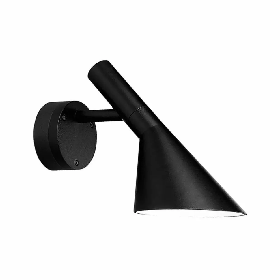 AJ 50 vägglampa Svart