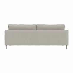 Alex High 2 5-sits soffa Tyg Hiro Sand-aluminiumben