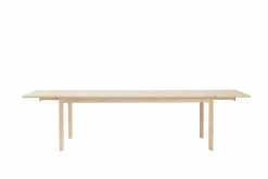 Alfred matbord 90x220 cm Vitpigmenterad ek