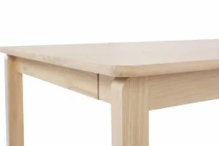 Alfred matbord 90x220 cm Vitpigmenterad ek