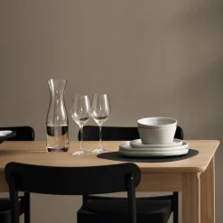 Alfred matbord 90x220 cm Vitpigmenterad ek