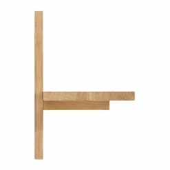 A Light Shelf vägghylla 90x21x35 cm Oak