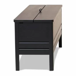 A Line förvaringsbänk 111 cm Black