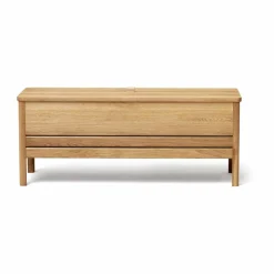 A Line förvaringsbänk 111 cm Ek