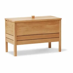 A Line förvaringsbänk 68 cm Ek