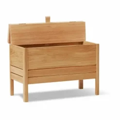 A Line förvaringsbänk 68 cm Ek