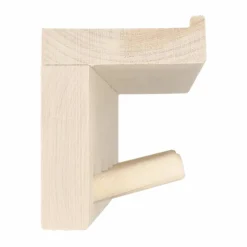 Alley knopplist med hylla Björk