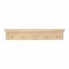 Alley knopplist med hylla Ek