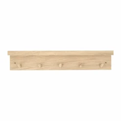 Alley knopplist med hylla Ek