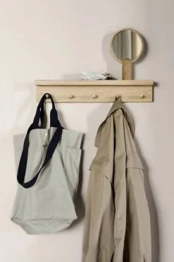 Alley knopplist med hylla Ek