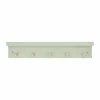 Alley knopplist med hylla Green