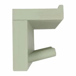 Alley knopplist med hylla Green