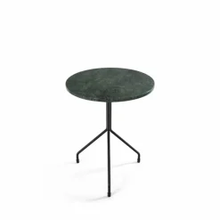 All For One sidobord Green Indio-black Ø50 cm