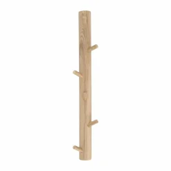 Allsarp vertikal knopplist 6 krokar Ek