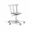 Alt stol snurrstativ klädd sits björk Hallingdal 65-110 light grey-ljusgrå 51