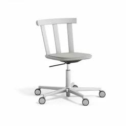 Alt stol snurrstativ klädd sits björk Hallingdal 65-110 light grey-ljusgrå 51