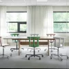 Alt stol snurrstativ klädd sits björk Hallingdal 65-103 grey/beige-vit 21
