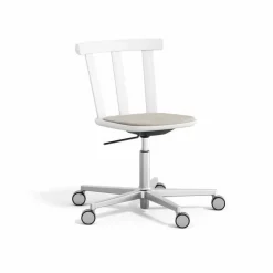 Alt stol snurrstativ klädd sits björk Hallingdal 65-103 grey/beige-vit 21