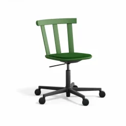Alt stol snurrstativ klädd sits björk Hallingdal 65-960 green-mossgrön 16