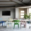 Alt bord 90x320 cm björk Ljus mattlack