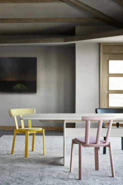 Alt bord 90x320 cm björk Ljus mattlack
