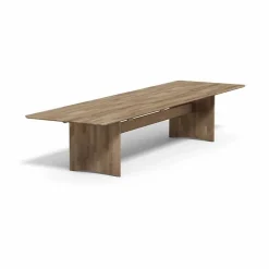 Alt bord 110x385 cm ek Naturell olja