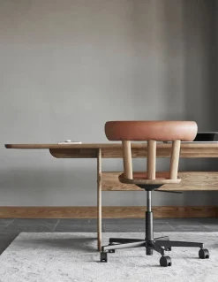 Alt bord 90x245 cm ek Naturell olja