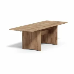 Alt bord 90x245 cm ek Naturell olja