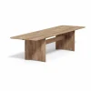 Alt bord 90x320 cm ek Naturell olja