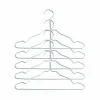 Alu galge 5-pack silver