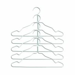 Alu galge 5-pack silver