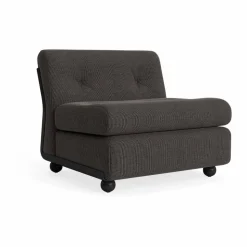 Amanta soffmodul Anthracite-yuma 1010 1-sits/fåtölj