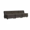 Amanta soffmodul Anthracite-yuma 1010 3-sits