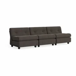 Amanta soffmodul Anthracite-yuma 1010 3-sits