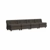 Amanta soffmodul Anthracite shell-yuma 1010 4-sits