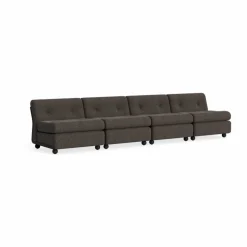 Amanta soffmodul Anthracite shell-yuma 1010 4-sits