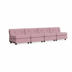 Amanta soffmodul Burgundy red-yuma 1851 4-sits
