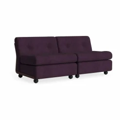Amanta soffmodul Burgundy red-turf burgundy 2-sits