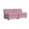 Amanta soffmodul Burgundy red-yuma 1851 2-sits